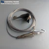 movable steel wire rope with S hangers for photo frame hanging