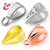 Valentine's day DIY Jewelry Finding 925 Silver Bail