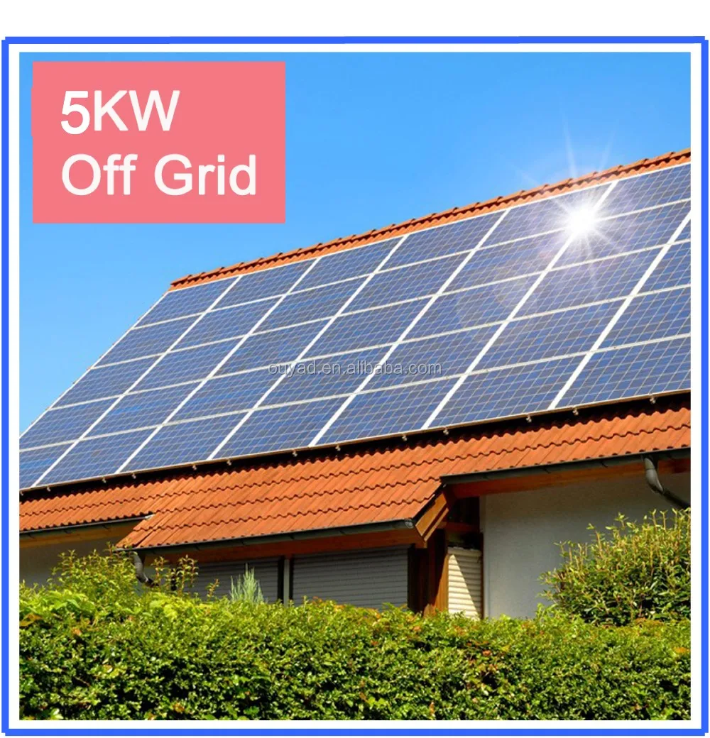 A 5kw Solar Power System Is The Premier Solar Panel The 5kw