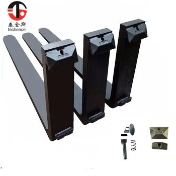 forklift standard forks extension arms fork hook type plane larger tilt