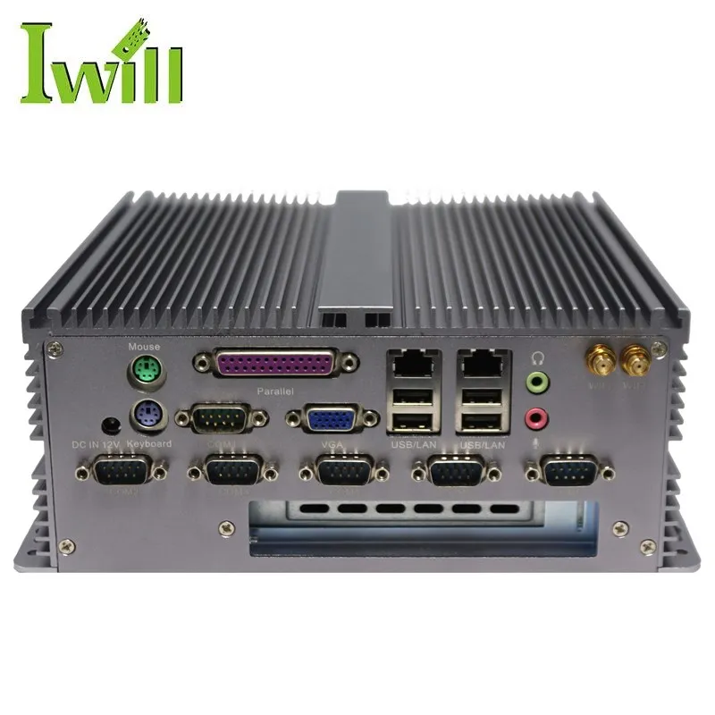 Cheap Intel Atom D2550 Fanless Industrial Mini Pc With Pci Slot Buy Industrial Mini Pc,Mini Pc