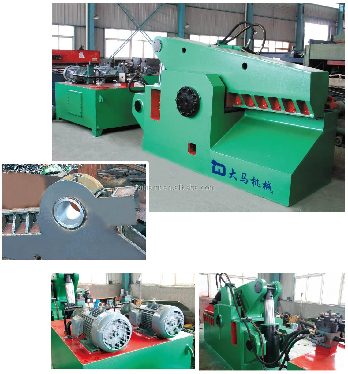 工厂价格 q43 系列废钢不锈钢剪切机/废金属鳄鱼切割机