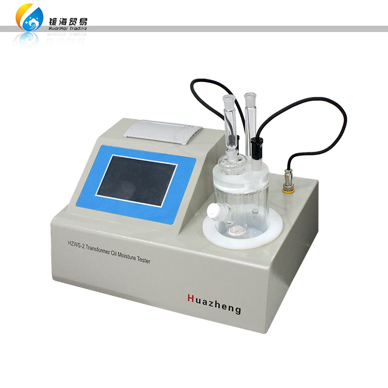 Ppm meter per transformer oil contenuto di umidità testing equipment