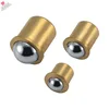 Round door catch brass door fittings