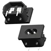 88-05L3B15S-P09 ac power inlet with VDE approval