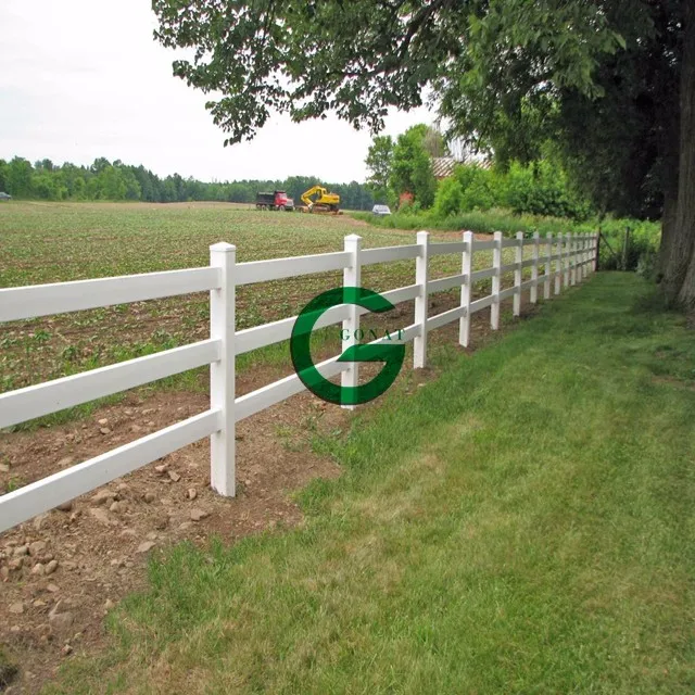 Pvc Fence Ranch Style Vinyl Fence Post And Rails - Buy Fencing,Pvc ...