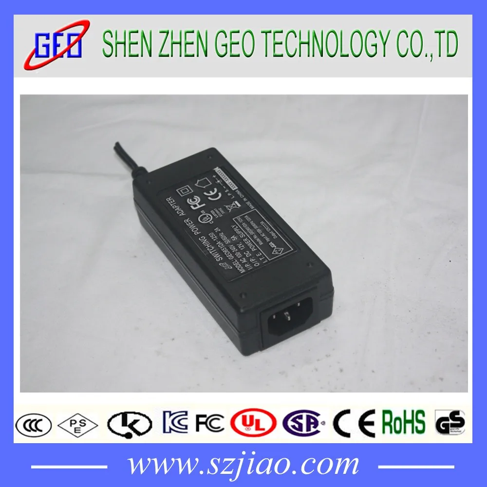 AC/DC Adapter For GEO151UB-1215 - 100-240V Power Supply Cord Charger