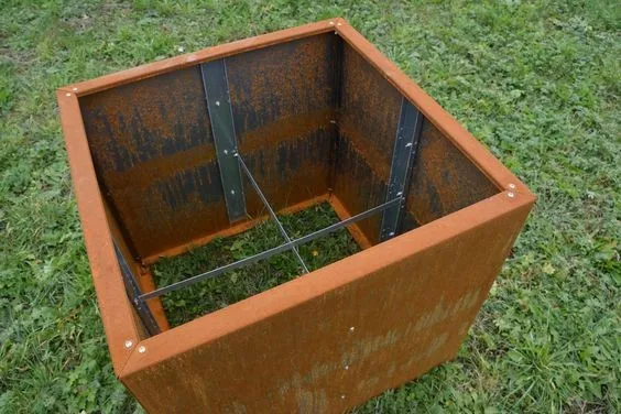 Decorative Corten Steel Raised Garden Beds - Buy Raised ... Decorative Corten Steel Raised Garden Beds Buy Raised