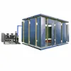 Walk In Cooler Refrigeration Unit/ Cool Room Condenser/ Evaporatorsfrozen Cold Room For Meat And Fish