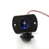 ABS Fireproof Plastic Universal 24V Motorcycle Car Cigarette Lighter Power Socket With Led Light