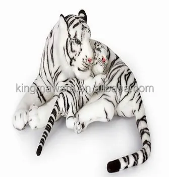 white tiger plush