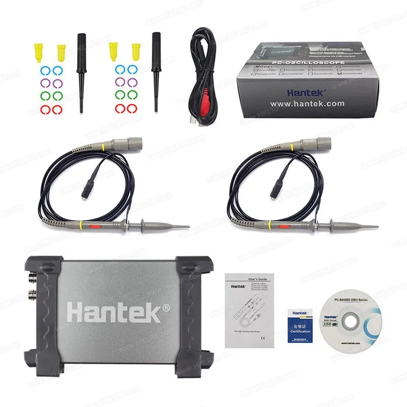 Usb осциллограф hantek 6022be обзор