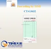 TIMI CT-G3632Payroll Record Book business forms Sales Order Book Job Work Order Book