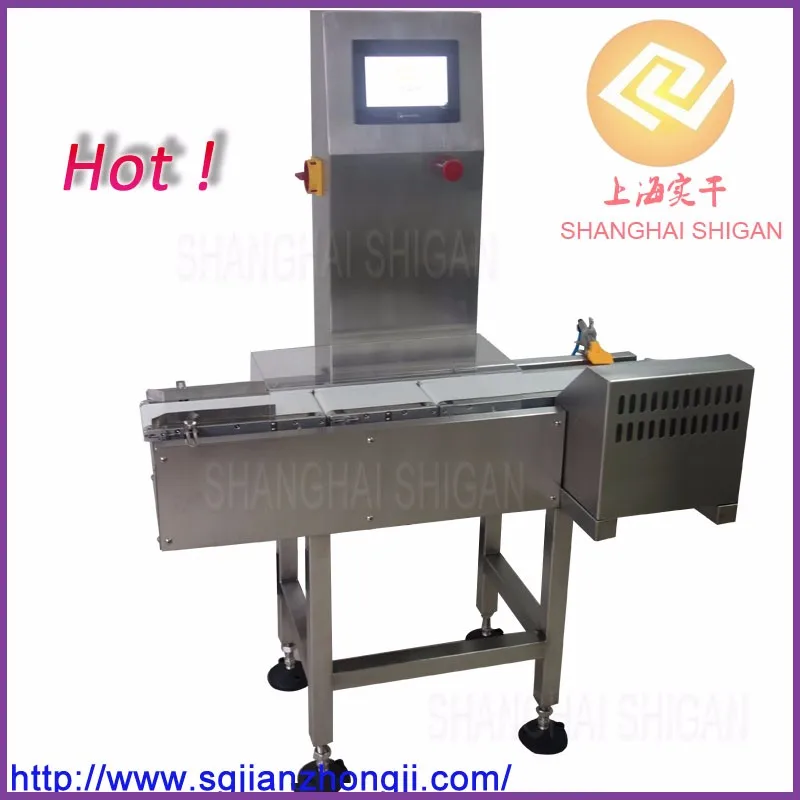 Automatic Roller Conveyor Scales Conveyor Online Check Weight Machine