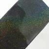 New unique amazing colorful/prismatic/holagraphic rainbow black colors powder coating with holographic effect