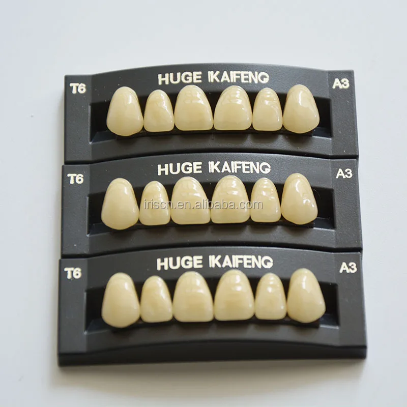 Denture Resin Acrylic Teeth Threelayer Composite Resin Teeth Buy