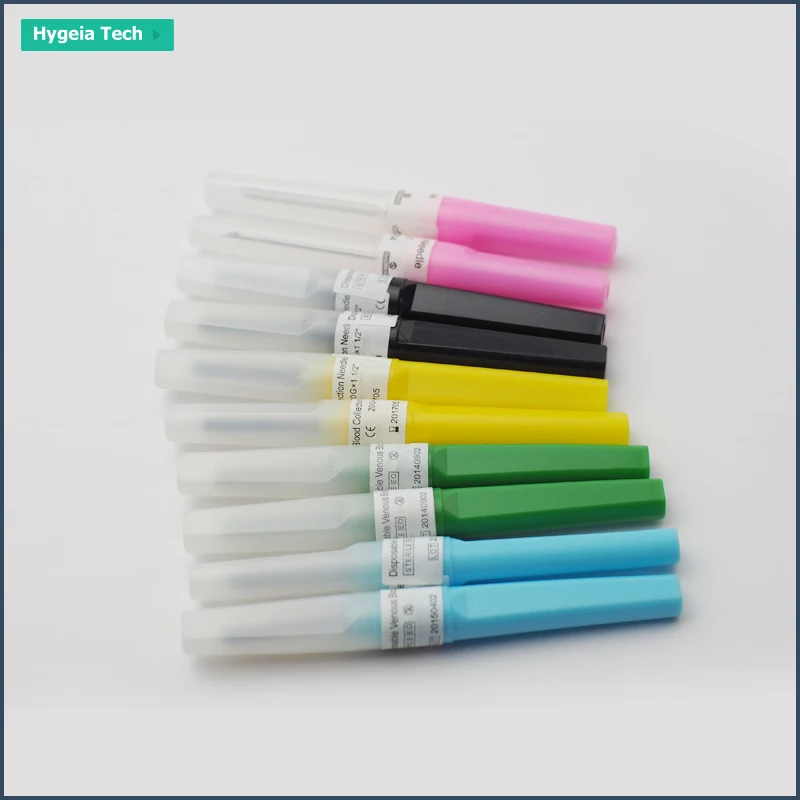 Disposable Vacuum Gold Top Blood Tubes Ce Approved Buy Yellow Top