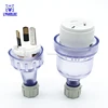 Australia standard back entry 438 439 plug 250V 10A 3pin socket female flexible plug rewireable plug