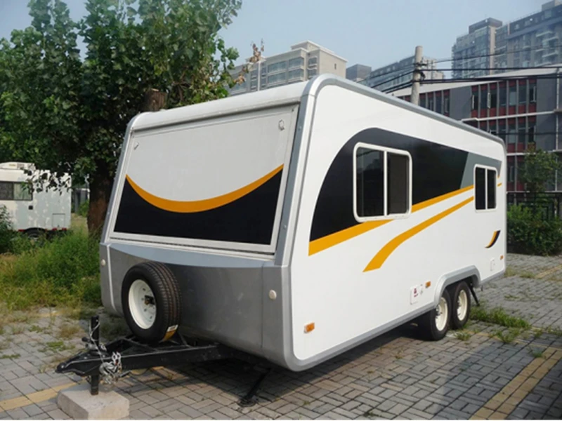 Factory supply cheap price  Mini Caravans and Motorhomes for Sale