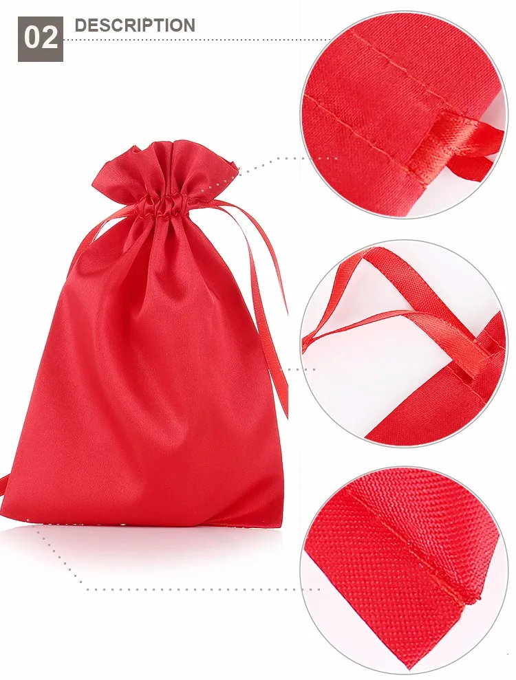 red shoe bag