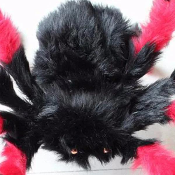 giant stuffed spider