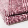 Latest pattern sweatshirt jacquard 100% polyester french terry brushed fleece fabric