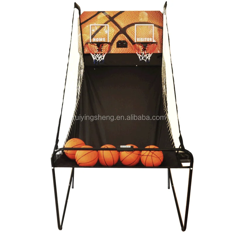 Portable Basketball Game Shooter Foldable Basketball Shooting Game