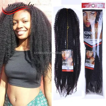 Whole Price 100g 18inch Synthetic Afro Hair Extension Whole Price 100g 18inch Synthetic Afro Hair Extension Marley Braids Bulk