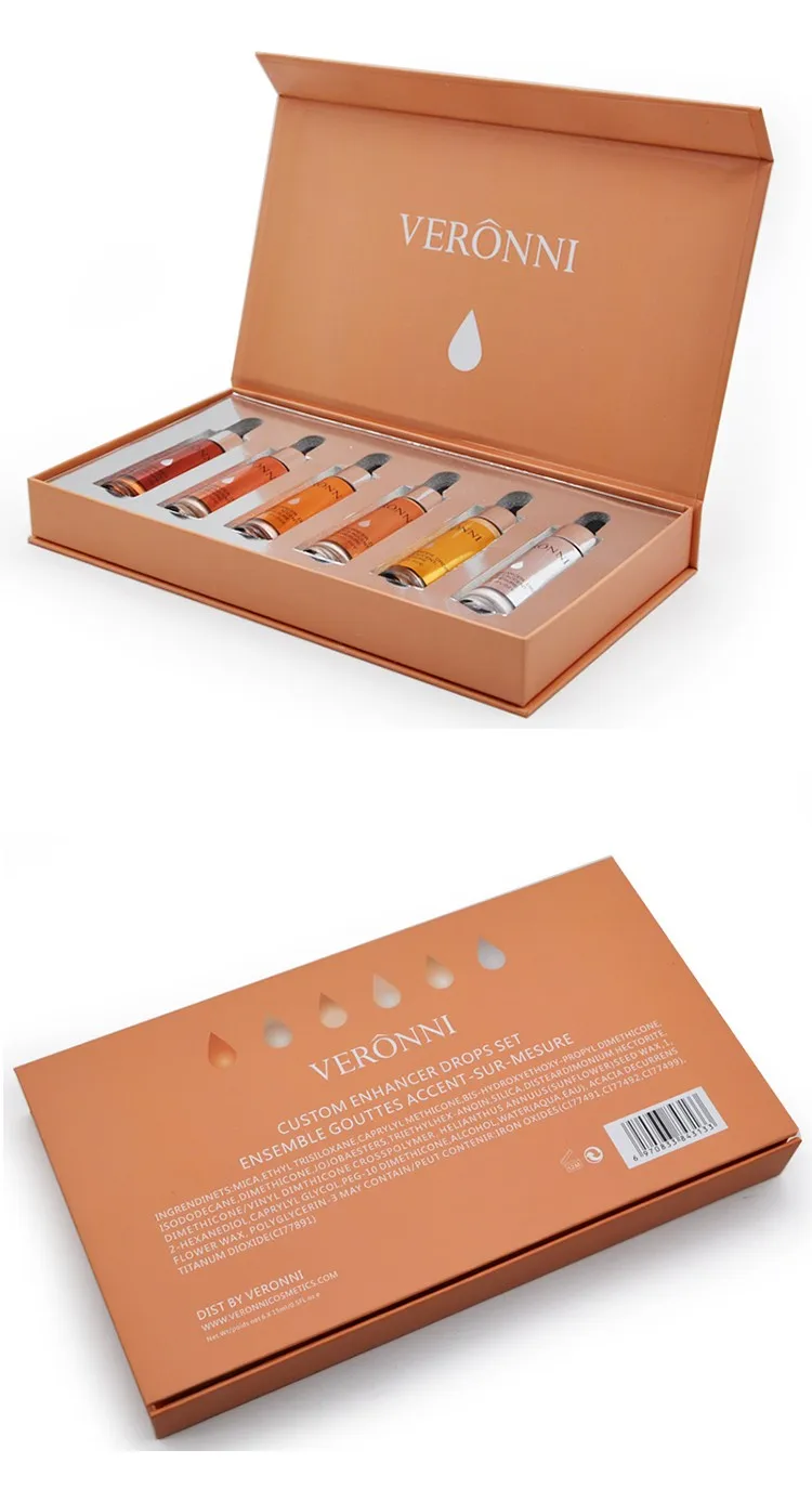 Beauty 6pcs/set Liquid Highlighter Set Contouring Brightener High