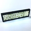 Ultra bright LED Mini display with rechargeable battery, USB Programmable LED Name badge, Indoor scrolling LED Display sign