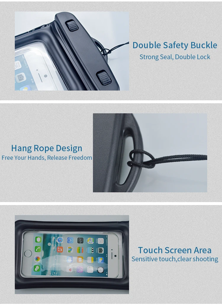 Wholesale Promotional Front Frame Bag Cycling Waterproof Phone Case And