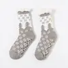 Super Soft Warm Cute Animal Face Non-Slip Fuzzy Crew Winter Home Socks, Value Pack
