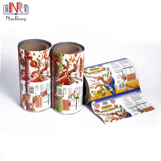 
Thermal Three Layer Hot Pet Laser Bopp Silver Polyester Film Metalized Iridescent Laser Rainbow Laminating Pouch Film 