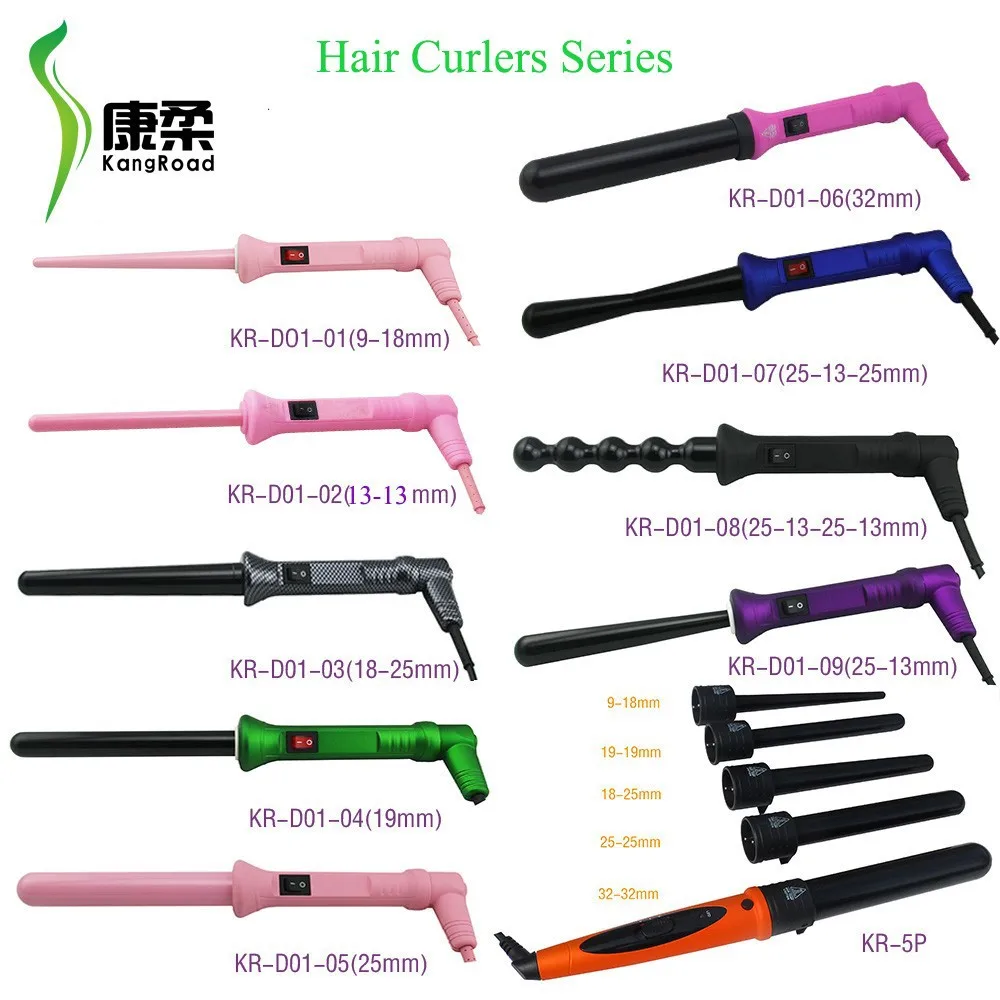 Curling Wand With Different Sizes Find Your Perfect Hair Style