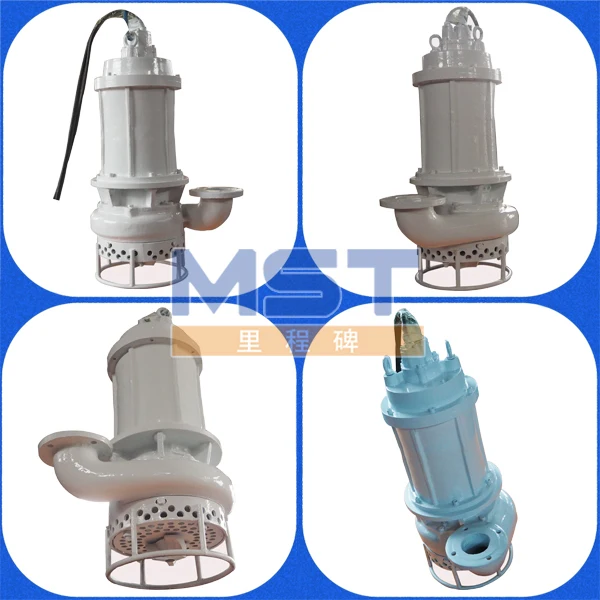 ss submersible slurry pump