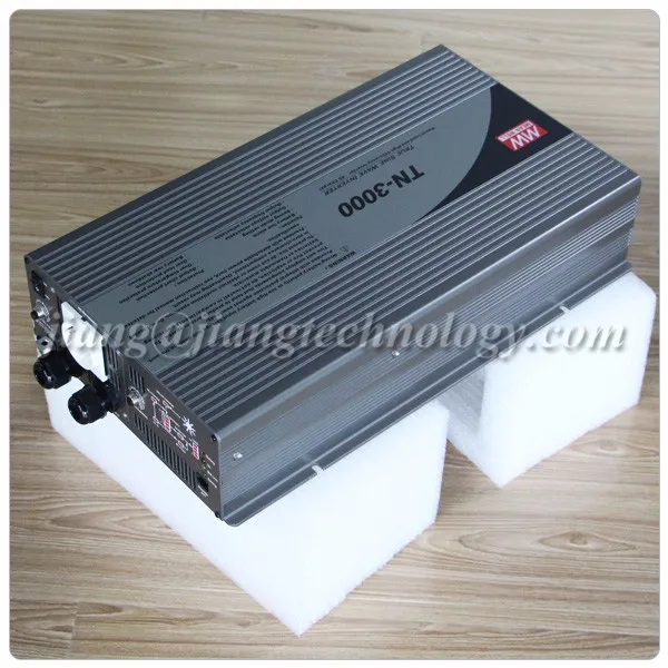 Meanwell 3000W Solar Inverter TN-3000-212B 12 Volt 220 Volt Inverter With Charger