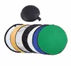 60cm 24" 7 in 1 Photography Studio Disc Collapsible Photo Light Reflector AU New reflecting light to the desired spots