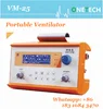 VM-25 CE Approved Hospital Medical Ambulance Transport Emergency Portable ventilator good price