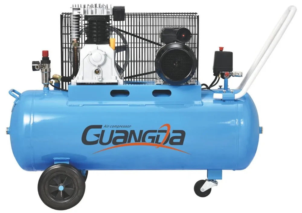 Hot Sale Piston Type Portable Italy Air Compressor Pump 4kw 150liter