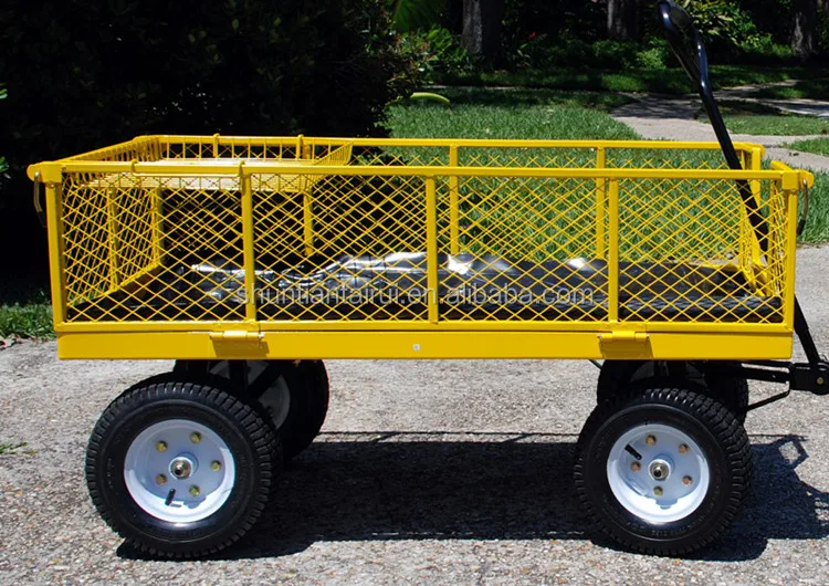 300kgs Plegable Amarillo Niños Jardín Carro Carros Buy Los Niños De