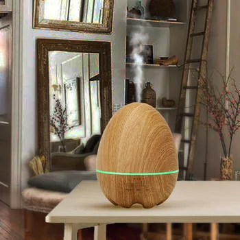 2018 Wood Essential Oil Diffuser 400ml Aroma Humidifier Ultrasonic Cool