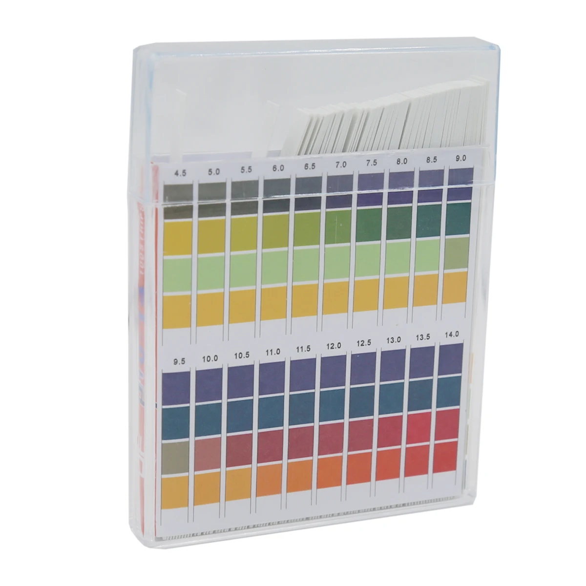 0 14 Ph Test Paper Gastric Ph Test Strips 80pcs Ph Paper Strips Litmus