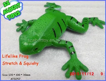 frog squishy stuffed animal