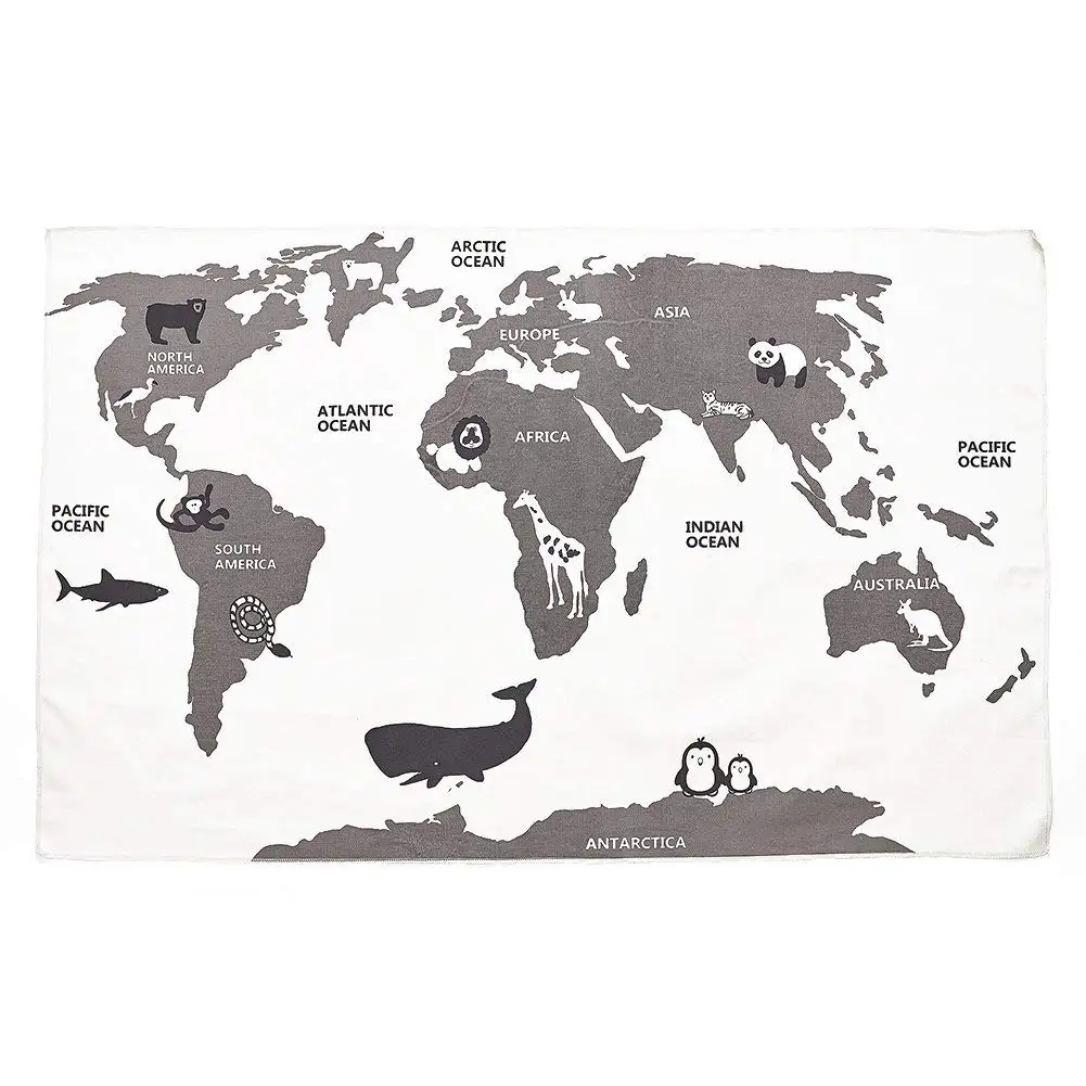 Ковер HM карта мира