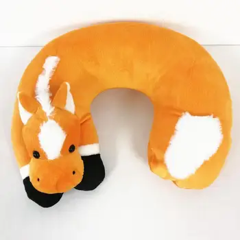 horse plush pillow