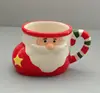 Christmas Ceramic Shoe Shaped Coffee Mug Souvenir Boot Cup