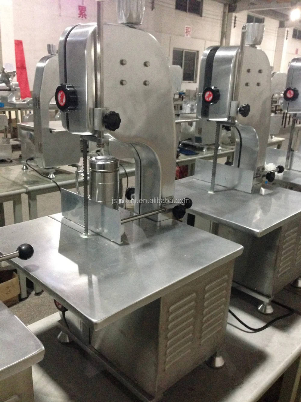 Jkb1650 Automatic Electric Bone Saw Machine/meat Cutter/fish Cutting