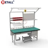 Detall Medium Duty Industrial Workbench Table With Drawer