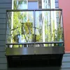 Laminated Glass Heat Absorbing Glass Function Technique Color Laminating