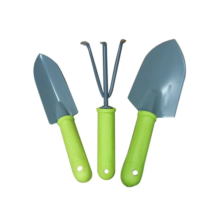 3 Piece High Quality Carbon Steel Garden Tool Set Hand Garden Tool ...